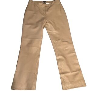 SAKI leather pants size 40